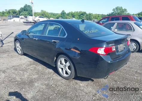 2010 Acura Tsx 2.4 from USA, damaged, VIN JH4CU2F65AC029873